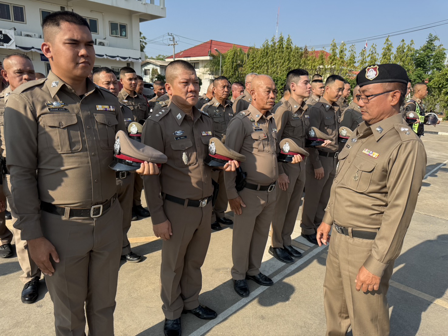 เคารพธงชาติ