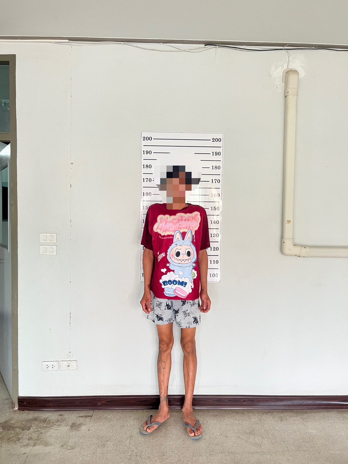 จับกุมคดีเสพยาเสพติด