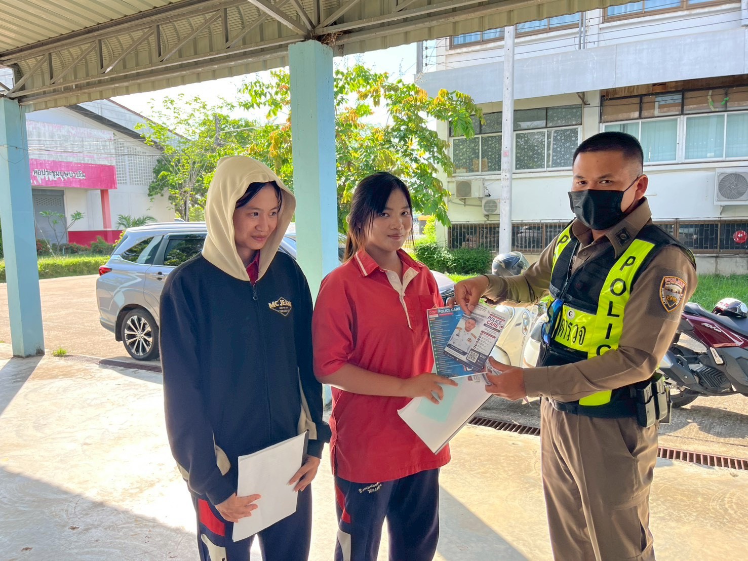 ประชาสัมพันธ์ Police Care